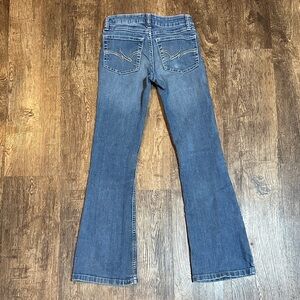 Girls 12slim wrangler jeans